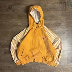 90s アノラックパーカー　TEXAS LONGHORNS ナイロン　短丈