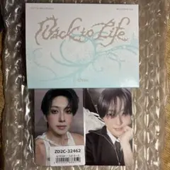 &TEAM Back to Life mini CD Ver FUMA トレカ付
