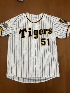 新品未使用 阪神タイガース 伊原陵人 ホーム用 レプリカユニフォーム Mサイズ 2025年最新】阪神タイガースレプリカユニフォームの人気アイテム