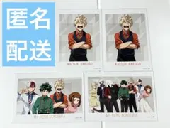 ヒロアカ pop up store camera ブロマイド 爆豪 4枚セット