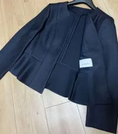 2025年最新】ANAYI ジャケット 紺の人気アイテム - メルカリ