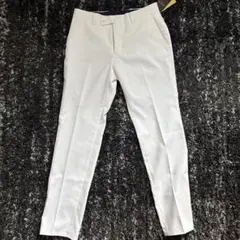 ORIHICA スラックス ホワイト