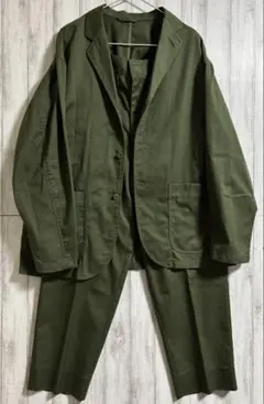 美品 ブラックウィドウ 20SS ジャケット スラックス セットアップ M 美品 ブラックウィドウ 20SS ジャケット スラックス セットアップ M
