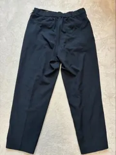 UNIQLO ネイビー スラックス Lサイズ