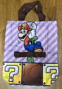 スーパーマリオ ナイロンバッグ