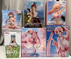 最新 プライズ フィギュア まとめ売り 4点 - メルカリ