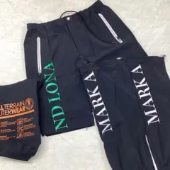 MARK & LONA ショートパンツ ハーフパンツ ブラックのサムネイル