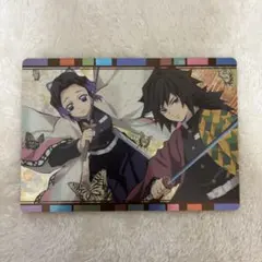 鬼滅の刃 一番くじ メタリックアートパネル 柱 冨岡義勇 胡蝶しのぶ