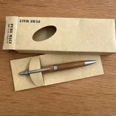 三菱 PURE MALT 木製ボールペン