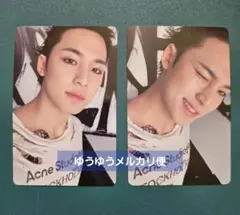 ミンギュ　DAREDEVIL盤　ランダムトレカ HAPPY BURSTDAY ①