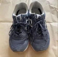 New Balance ネイビー スニーカー ML574GRE