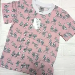 ディズニー　ヤングオイスター　総柄Tシャツ　120サイズ