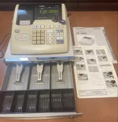 CASIO TE-M80 電子レジスター