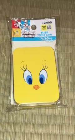 ルーニー・テューンズ ツイーティー ステッカー 60枚入り