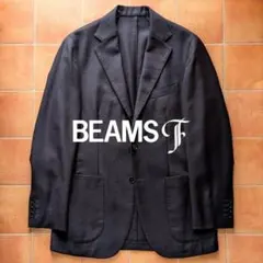 ★タグ付き未使用★BEAMSf 44 EASYLEOMASTER 3Bジャケット BEAMS F（ビームスF）NEW EASY LEOMASTER シアサッカー