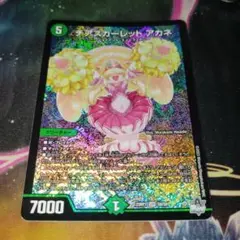 デュエルマスターズ チアスカーレットアカネ