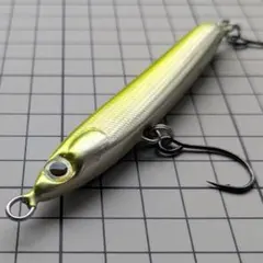 【極美品】UZU／モンモンさん　ヒラスズキ　シーバス　サクラマス　シンペンのサムネイル