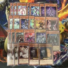 遊戯王【新規入り構築‼️】ＨＥＲＯデッキ４０枚 遊戯王【新規入り構築！！】XYZデッキ40枚の通販