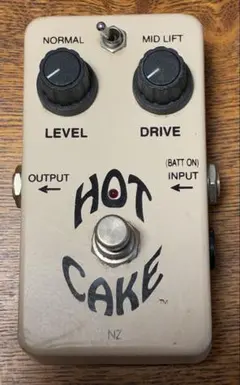 Crowther Audio HOT CAKE 3knob オーバードライブ Crowther Audio Hot Cake 3knob : バリューセレクトショップ