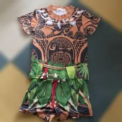 マウイ　コスプレ　キッズ　ハロウィン