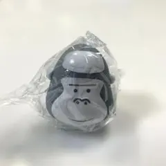 ごリラックス めじるし ソフビ ボトルキャップ GRAY グレー