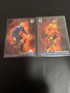 サッカー日本代表 スポーツカード