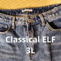 3L　Classical ELF ストレートデニム