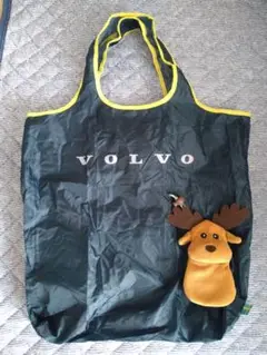 ボルボ　トナカイ　エルク　エコバッグ　VOLVO 手提げ袋　未使用
