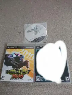 プレステ3ソフト 2本