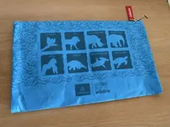Emirates トラベルポーチ 野生動物デザイン - メルカリ