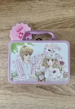 ［Aice様　専用］スリコ りぼん 70周年　ときめきトゥナイト ブリキ小物入れ