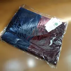 ikka【抗菌防臭】 ラッセルバイカラーマフラー