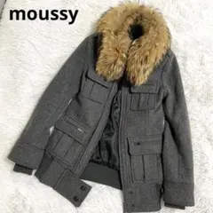 moussy マウジー　Y2K タヌキファー　モッズコート　サイズ　Ｏ