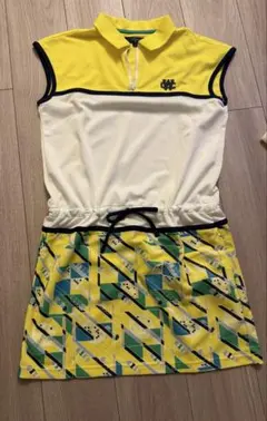 Callaway 幾何学模様 ワンピース