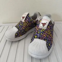 adidas　ディズニー　バンビ　スニーカー　19cm