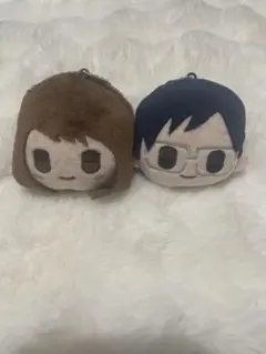 僕のヒーローアカデミア×DAISO フェイスマスコット 麗日お茶子＆飯田天哉