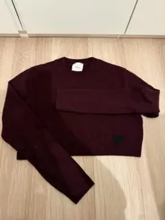 PATOU パトゥ ウール＆カシミヤ クロップドセーター 2023年 - メルカリ
