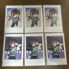 2025 CRfes うぉっか チェキ 6枚セット