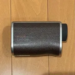 中古 FINE CADDIE レーザー距離計 ファインキャディ J300ブラウン