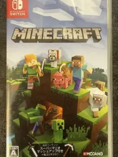 Minecraft Nintendo Switch版