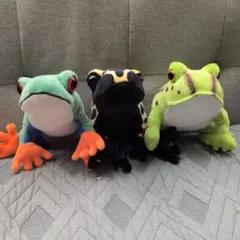 カエル ぬいぐるみ
