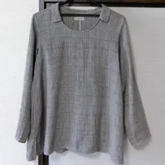 お値下☆送込 新品 SM2 中古　グレンチェック　チュニック F 匿名送