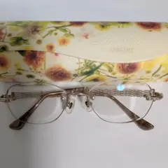 田中様用　ラインアート　シャルマン　LineArt Charmant メガネ