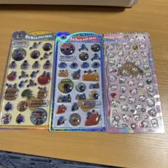 正規品うるちゅるPOPSEAL ジュエルプチドロップ スンスン ぱんだ3枚セット