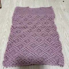 【ハンドメイド】　毛糸ベスト②