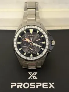 SEIKO☆セイコー☆プレサージュ☆SARF 005☆GMT☆自動巻き - メルカリ