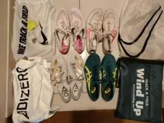 NIKE　長距離スパイクシューズ　27.0 26.5cm　４足