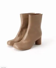 2025年最新】SlOBE スクエアトゥショートブーツの人気アイテム