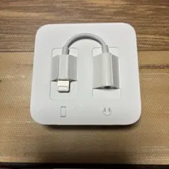 iPhone 変換アダプタ Apple 変換アダプター イヤホン 付き　純正