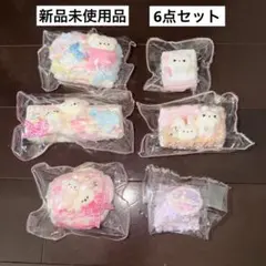 ゴドン RURUdiy スクイーズ 海外製スクイーズ 6点セット